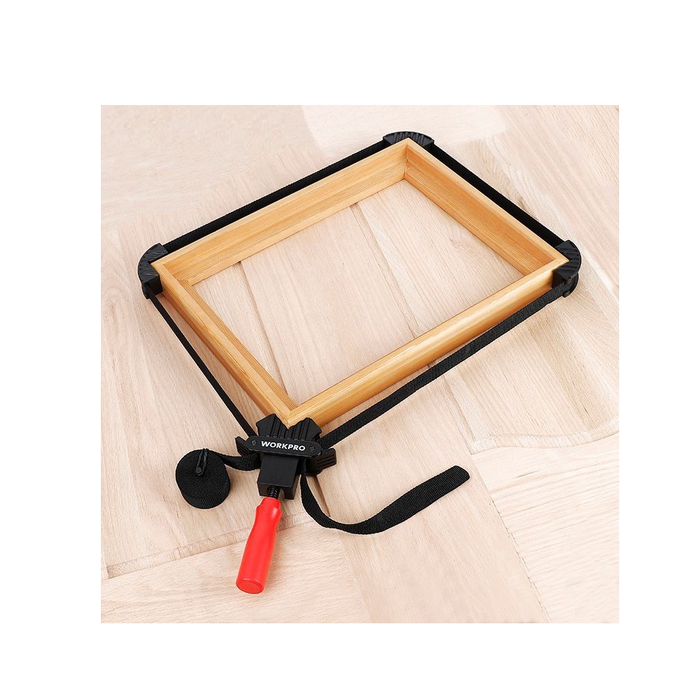 Струбцина ленточная 4 м (нейлон лента)  WORKPRO