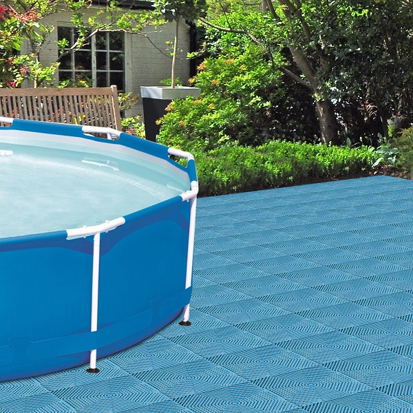 Плитка садовая HELEX синяя (6 шт.)