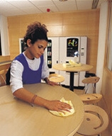 Протирочный материал в пачках Kimberly-Clark WypAll X80 7567, желтый