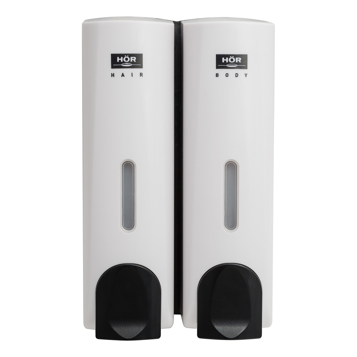 Дозатор для жидкого мыла двойной HÖR-715A