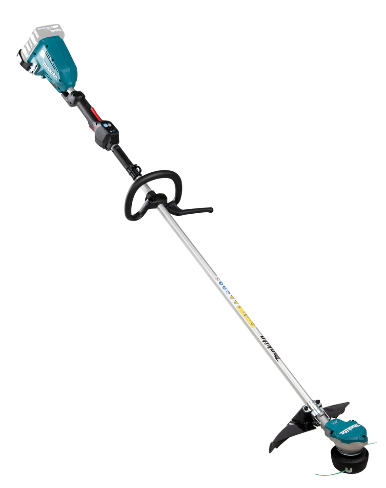 Аккумуляторная травокосилка Makita LXT DUR368LZ 18В X2, 3 500 / 5 300 / 6 500 об/мин, 230 / 350, без акк. и З/У