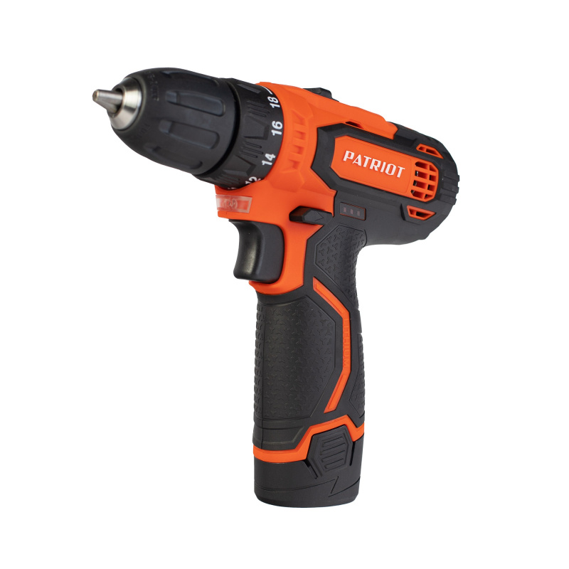 Дрель-шуруповерт аккумуляторная PATRIOT BR 119Li