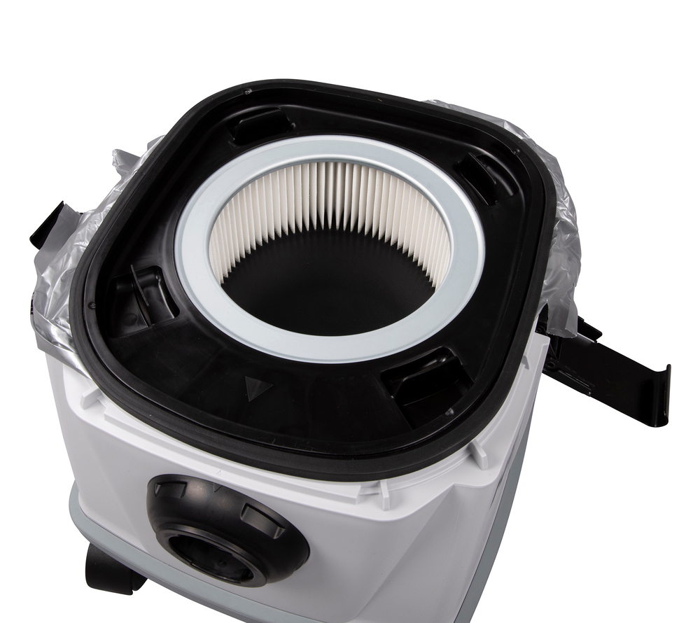 Пылесос аккумуляторный с Bluetooth-системой автоматического запуска Makita DVC157LZX3 2х18В, 15л, без акб и ЗУ