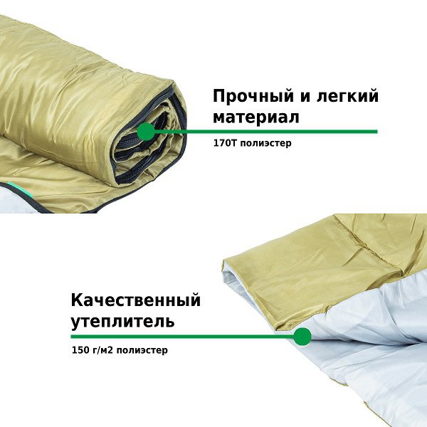 Спальный мешок Comfort 180 (10)