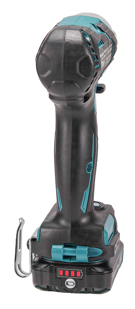 Гайковерт ударный аккумуляторный Makita TW161DWAE CXT 12В, 2х2.0 Ач, 1/2\", 165 Нм, 0 – 2400 об/мин