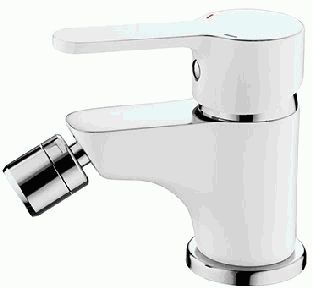 СМЕСИТЕЛЬ ДЛЯ БИДЕ LEDEME КАРТРИДЖ Д.35ММ, БЕЛЫЙ, L5003W