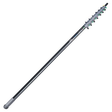 Телескопические штанги с подачей воды nLite One Carbon (Карбон)