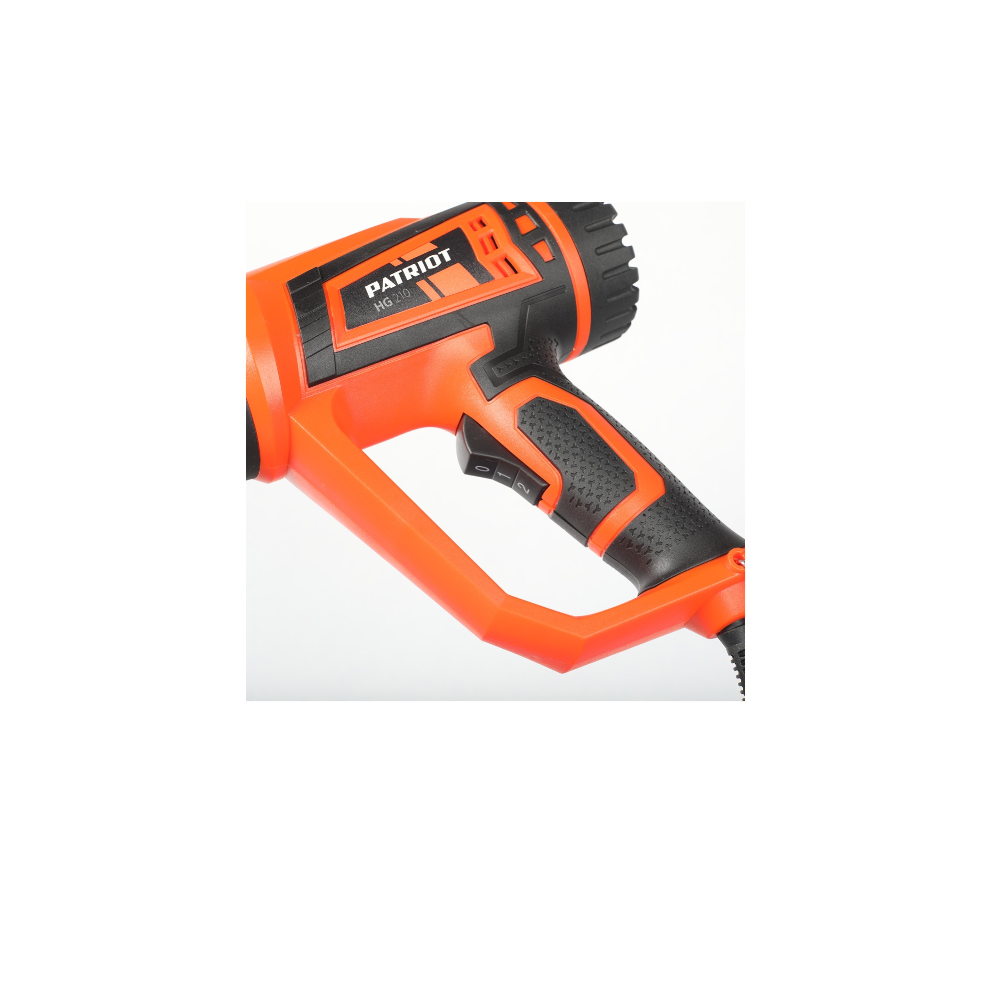 Фен технический PATRIOT HG 210, 2000 Вт