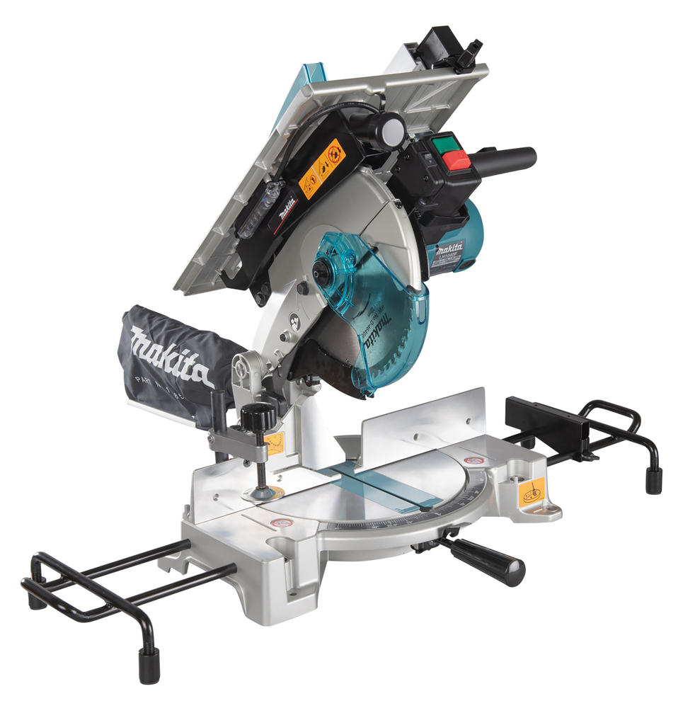 Пила торцовочная комбинированная Makita LH1040F 1650 Вт, 260 мм, 4800 об/мин
