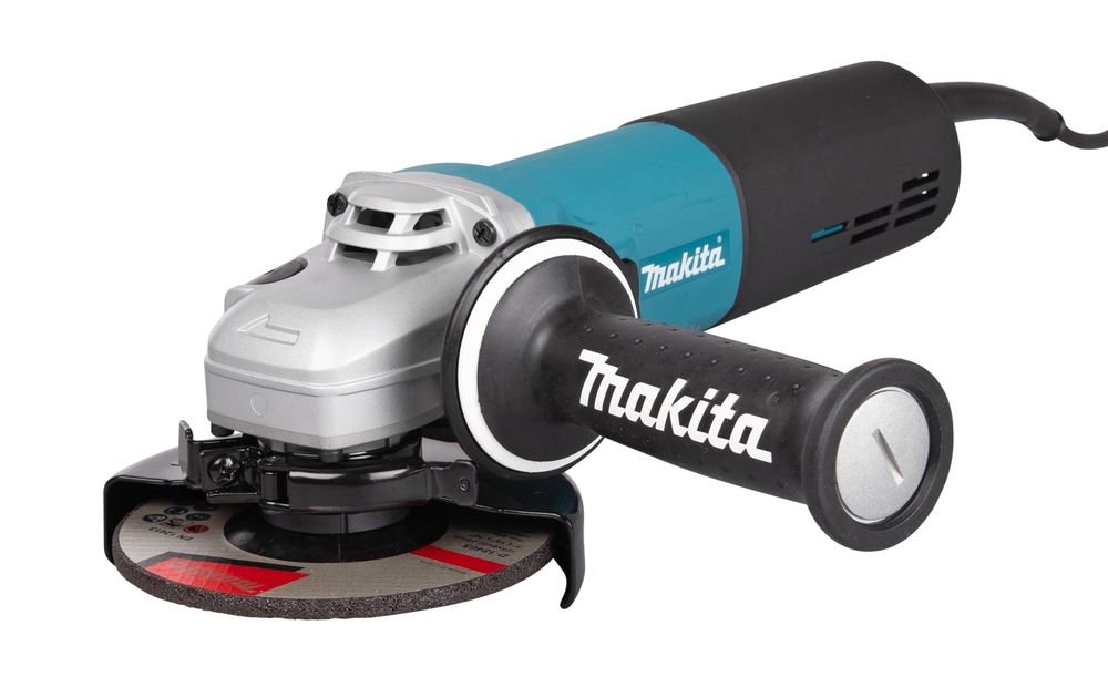 Угловая шлифовальная машина электрическая Makita 9565CR 1400 Вт, 125 мм, 12000 об/мин
