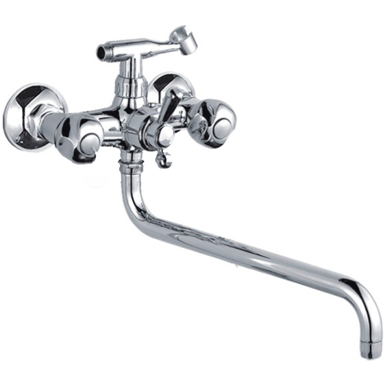 СМЕСИТЕЛЬ ДЛЯ ВАННЫ И ДУША LEDEME L2126