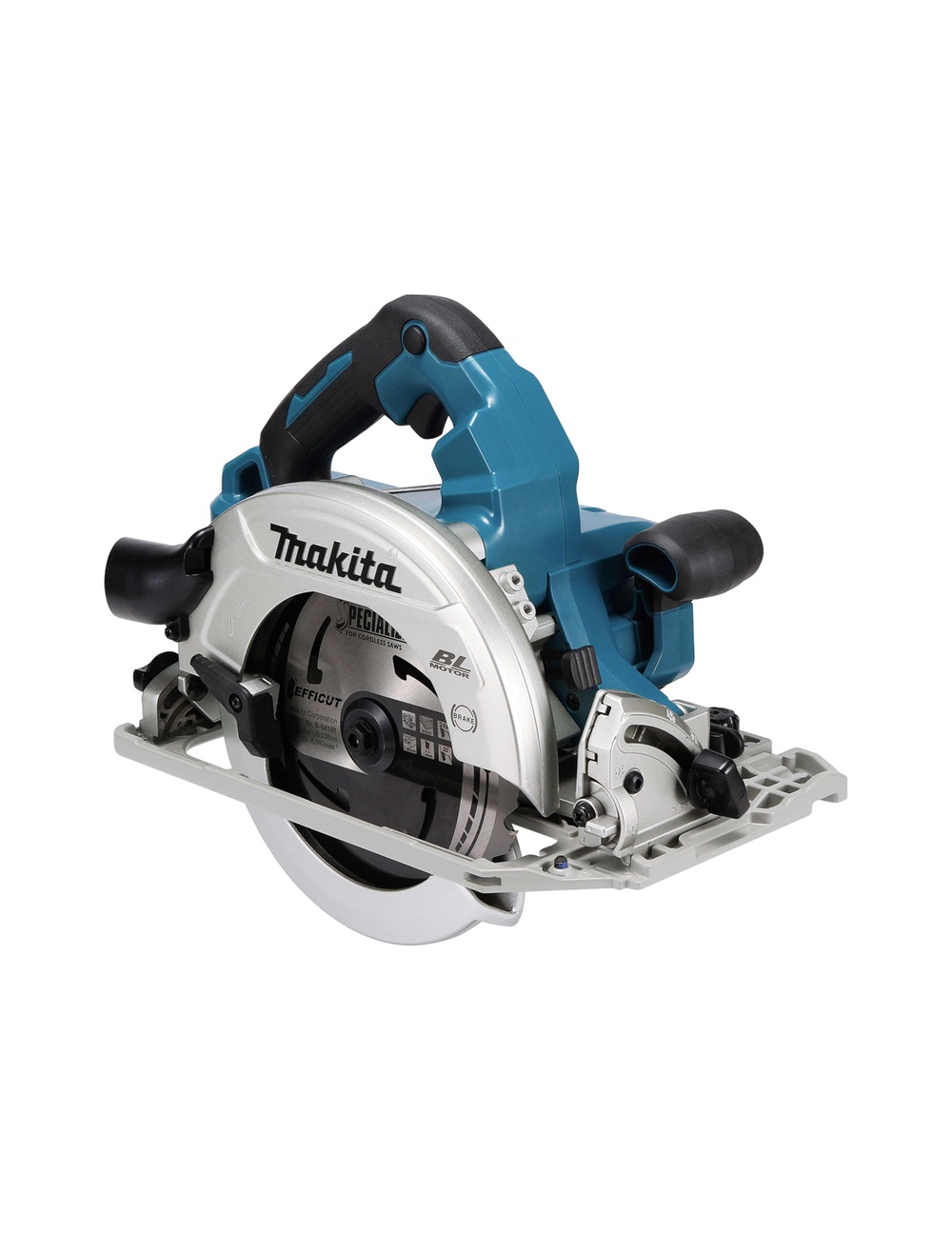 Пила дисковая аккумуляторная Makita DHS782ZJ LXT 2х18В, 190 мм, 6000 об/мин, без акб и ЗУ