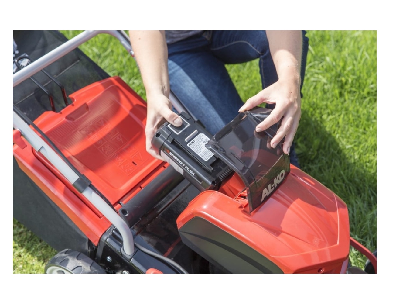 Газонокосилка аккумуляторная 46.9 SP Li EnergyFlex