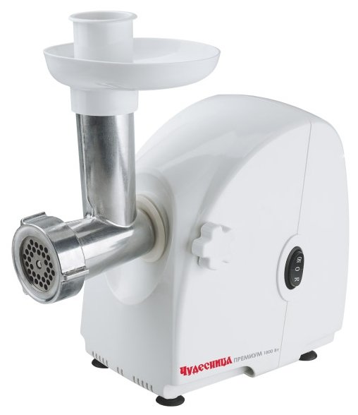 Мясорубка электрическая Чудесница Премиум ЭМШ-ПМ01