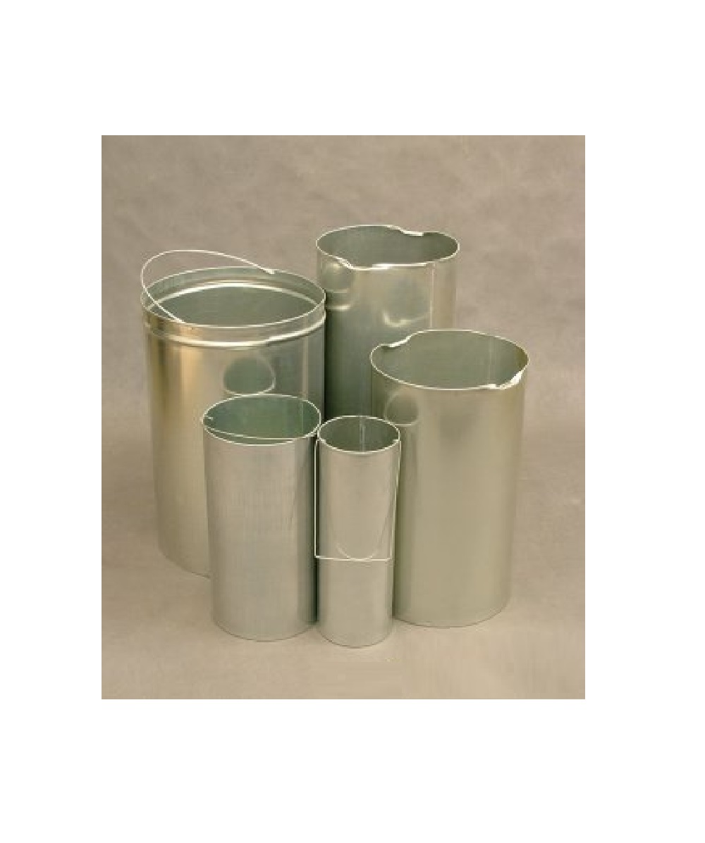 Внутренняя емкость для урн оцинкованная 230