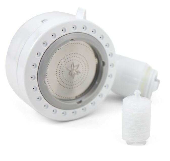 Фильтр из микрофибры для душевой лейки Aroma Sense AS-MIST