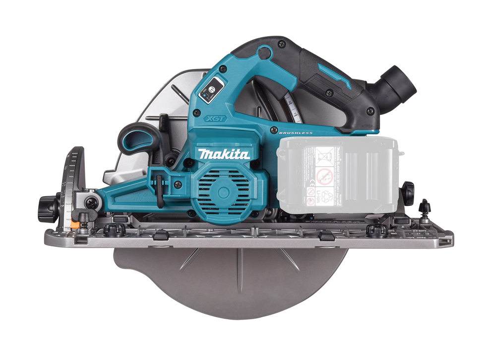 Пила дисковая аккумуляторная Makita HS011GZ XGT 40 В, 260/270 мм, 3500 об/мин, без акб и ЗУ