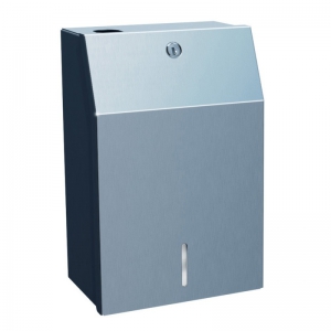 Контейнер под канистру жидкого мыла на 5 л MERIDA STELLA, матовый