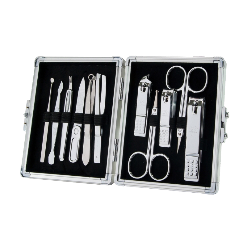 Маникюрный набор 777 твердый кейс 11 в 1 TS-16000