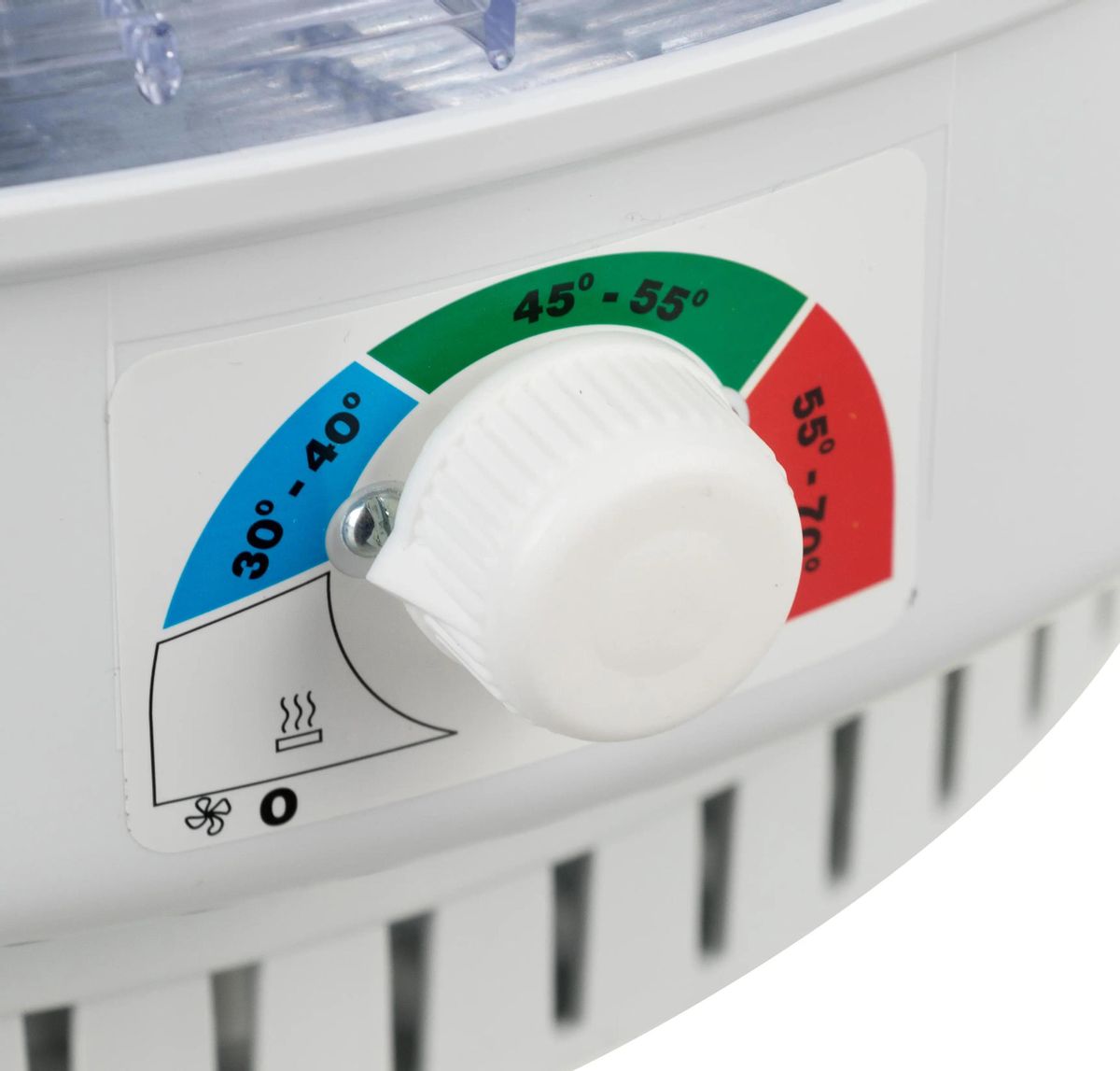 Электросушилка для овощей и фруктов "Ветерок-2" 40 см 5 поддонов прозрачных + поддон для пастилы