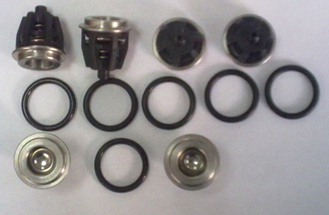 17859 KTRI Набор P 1 комплект клапанов Royal Press (VVAM01104; 34000101)