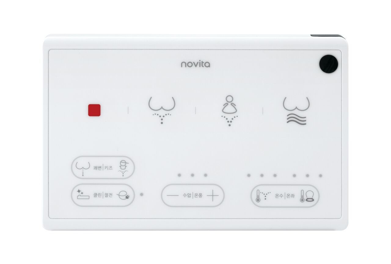 Электронная крышка-биде для унитаза Novita BD-SD600