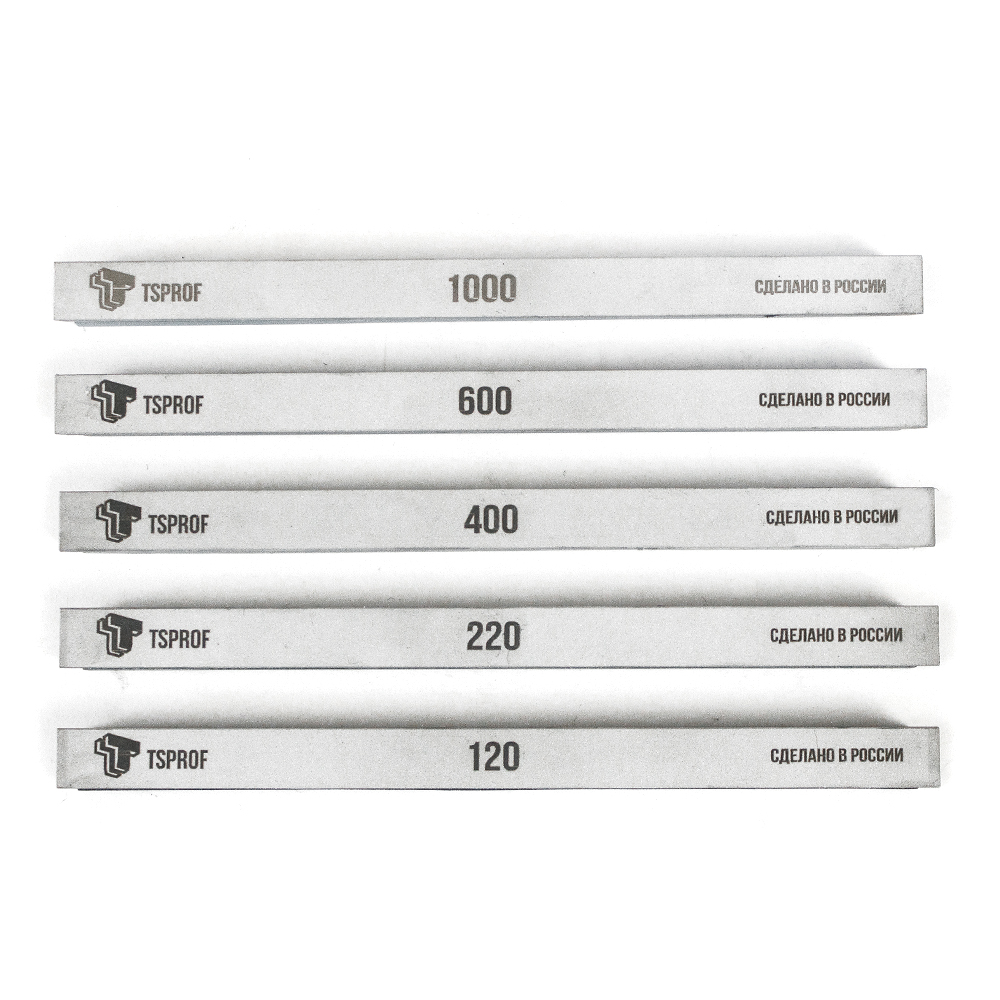Камни TSPROF Профиль CS, узкие на бланках (5 ШТ)