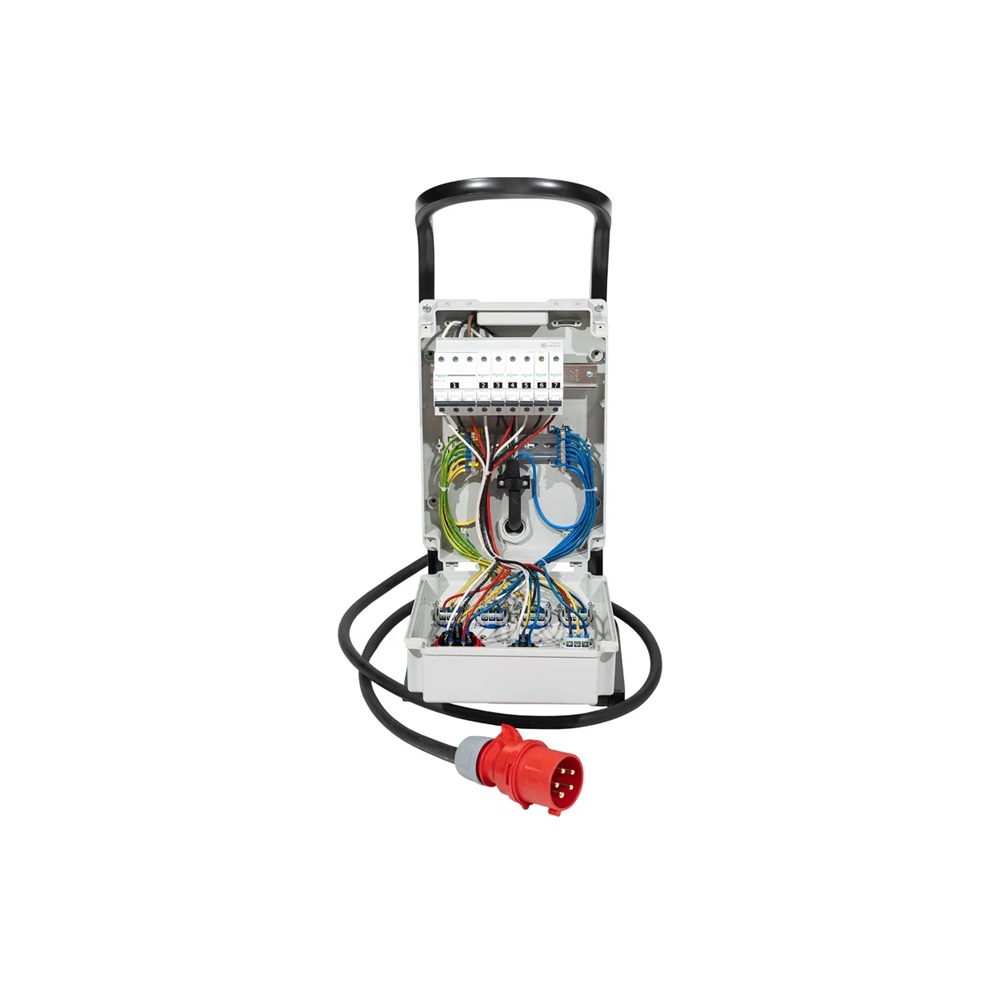 Переносной щит с розетками 220В + 380В EVOL PARTNER 0602-013-1