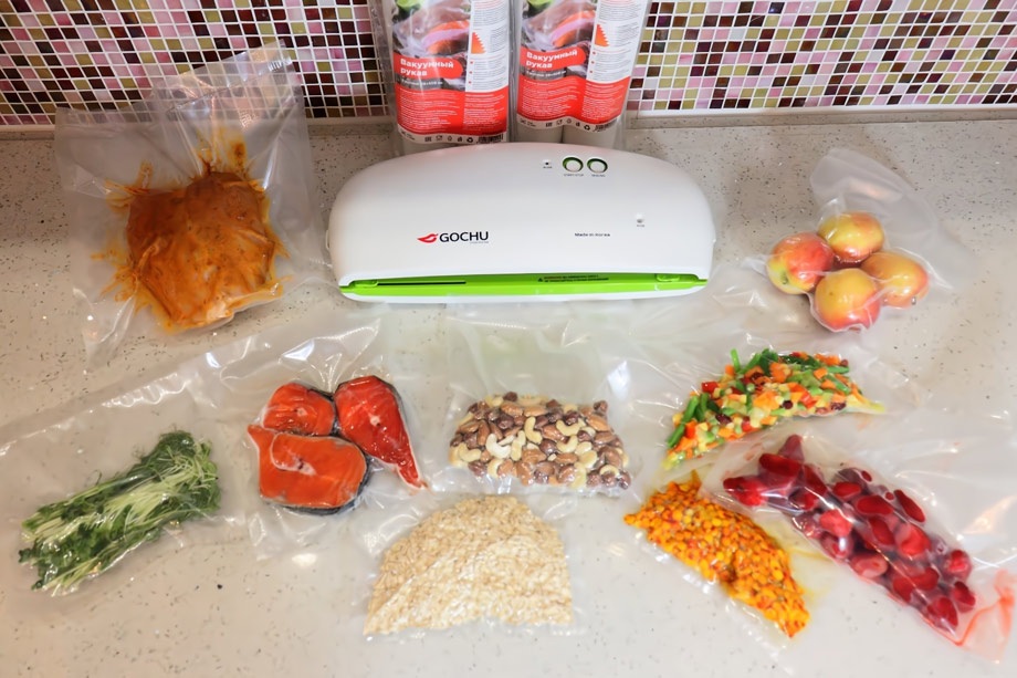 Рулон для вакуумной упаковки 28х500 см из высокопроч.7-ми слойн.барьерной вакуумн.пленки