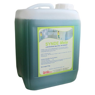Высококонцентрированное моющее средство для мытья пола Synde Mela 5л