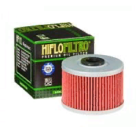 Фильтр масляный Hiflo для квадроциклов Honda TRX700