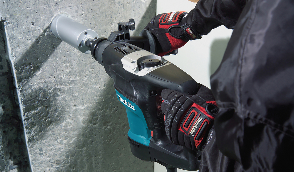 Перфоратор электрический Makita HR3200C 850 Вт, 5,5 Дж, SDS+