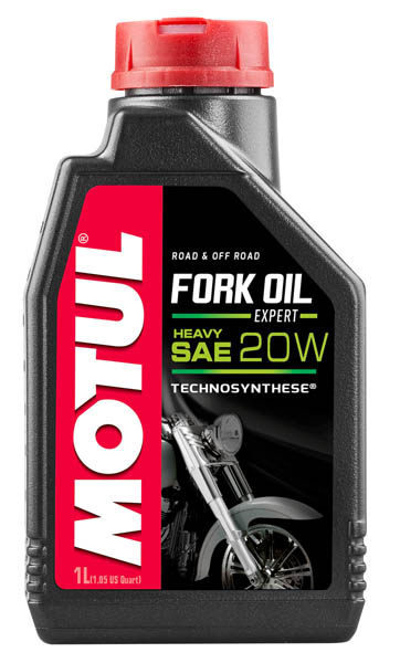 Вилочное масло MOTUL Fork Oil Expert Heavy 20W (1 л)