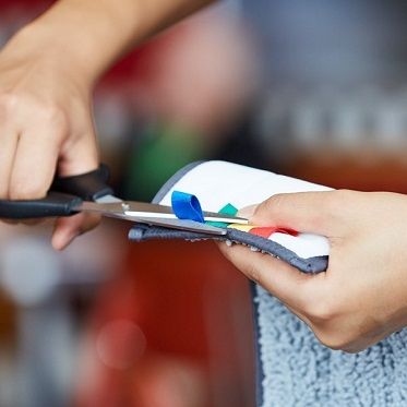 Моп на липучке для комплекта Unger erGO Clean FAVMC