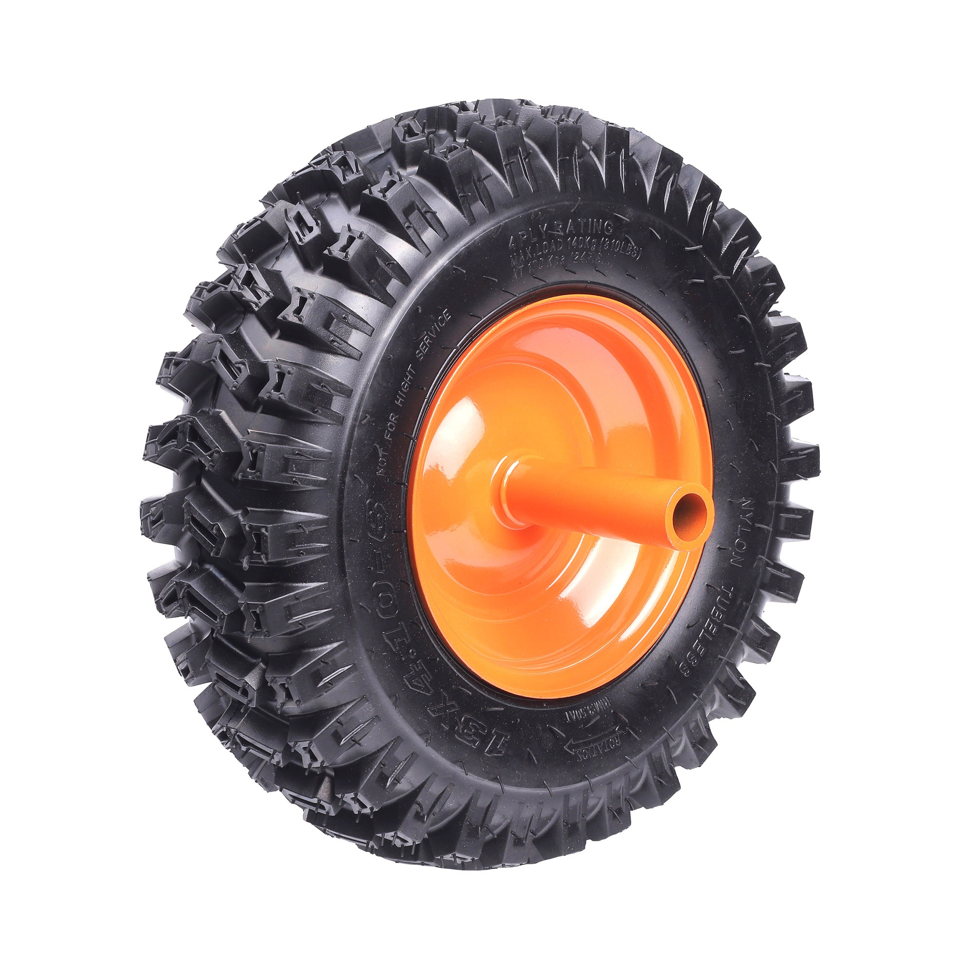 Колесо пневматическое с диском для снегоуборщика Patriot 13х4.10-6, стандарт, левое