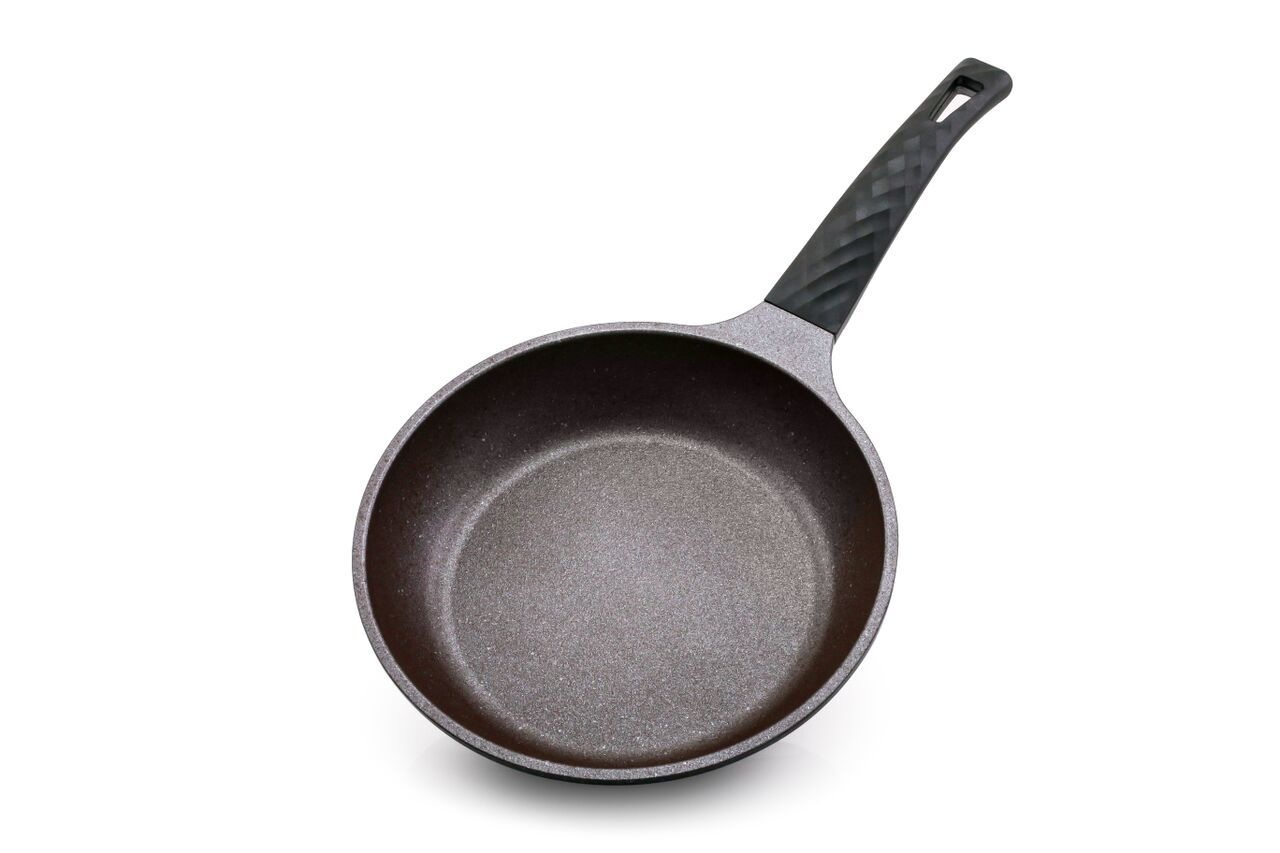 Сковорода Ecoramic 24 см СТАНДАРТ с антипригарным нанопокрытием Mega Stone без крышки
