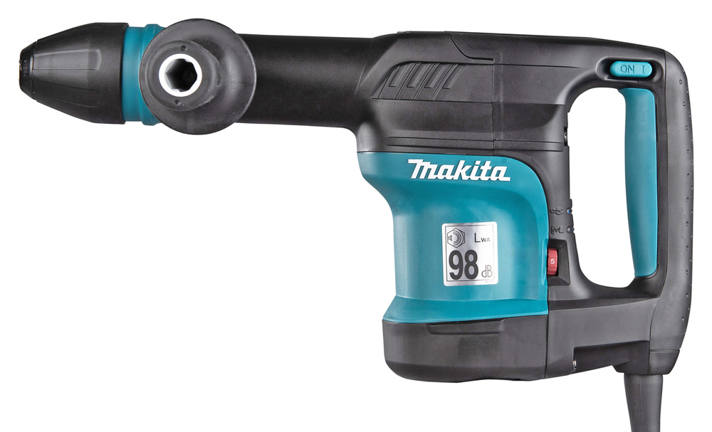 Отбойный молоток электрический Makita HM0870C 1100 Вт, 11,4 Дж, SDS-MAX