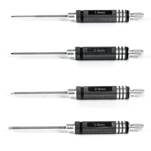 Набор шестигранных отверток TSPROF №4