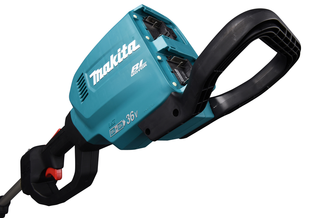 Высоторез аккумуляторный Makita DUA301Z LXT BL 2х18В, 1400 Вт, 12"/30 см, 3/8", 1,1 мм, 20 м/с, инстр.натяж., BL, без акб и ЗУ