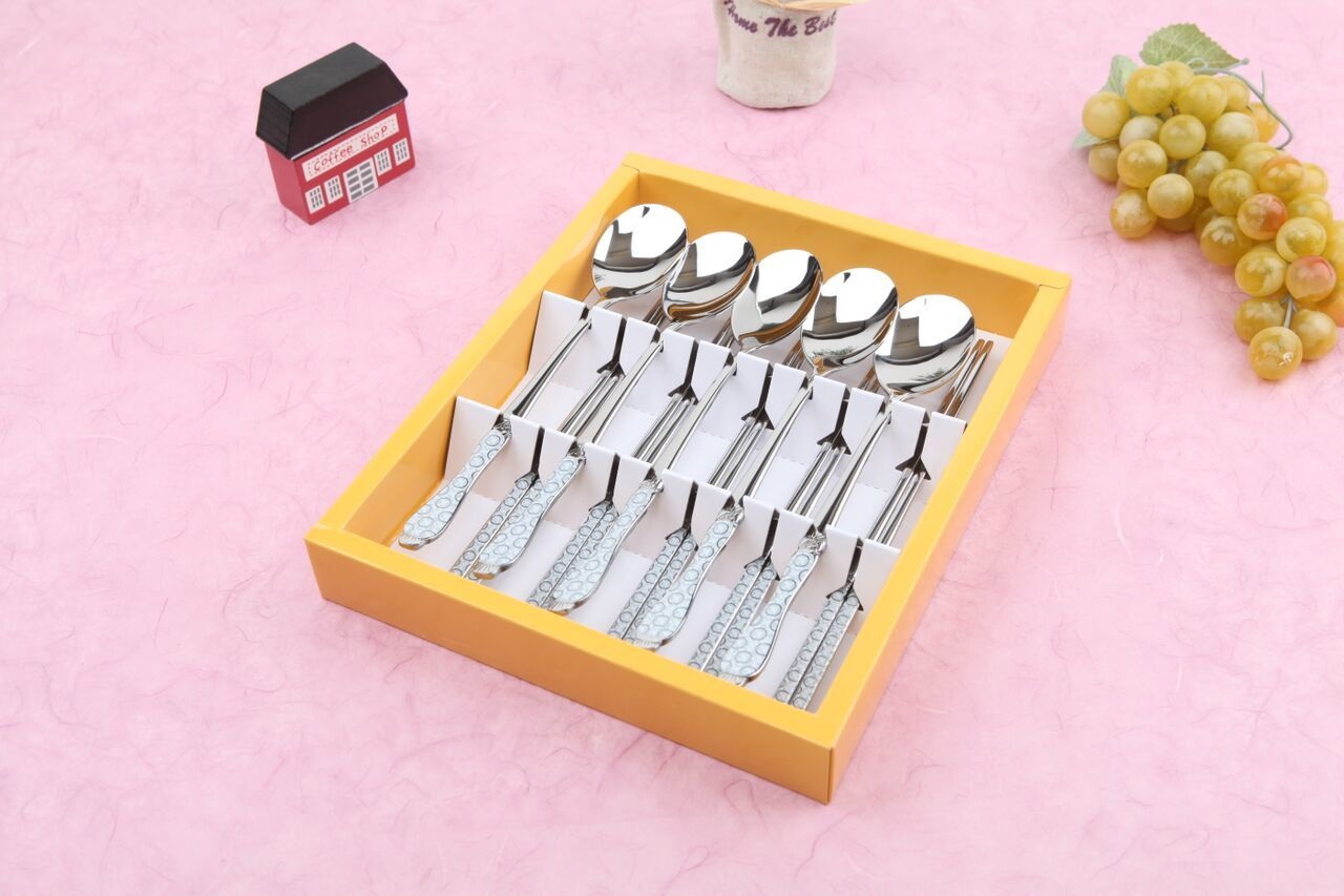 Набор ложек и палочек на 5 персон DMK-444