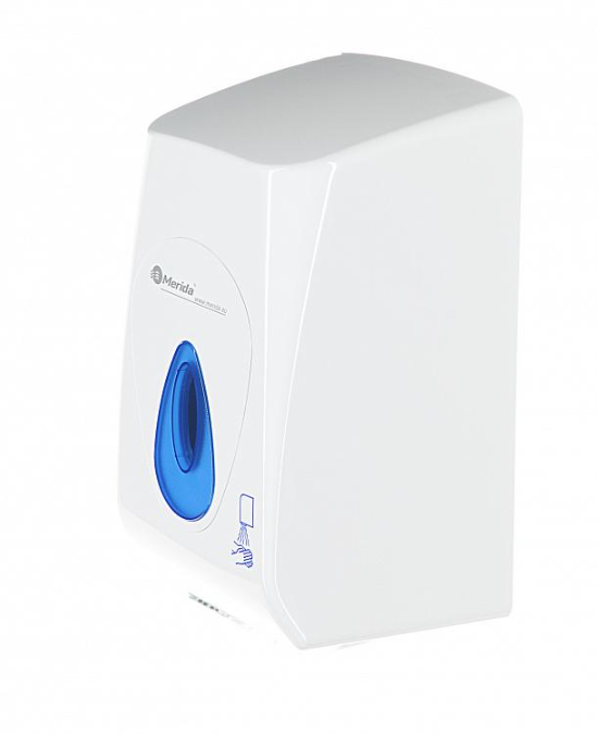 Сушилка для рук MERIDA-TOP ETB101 из ударопрочной пластмассы ABS