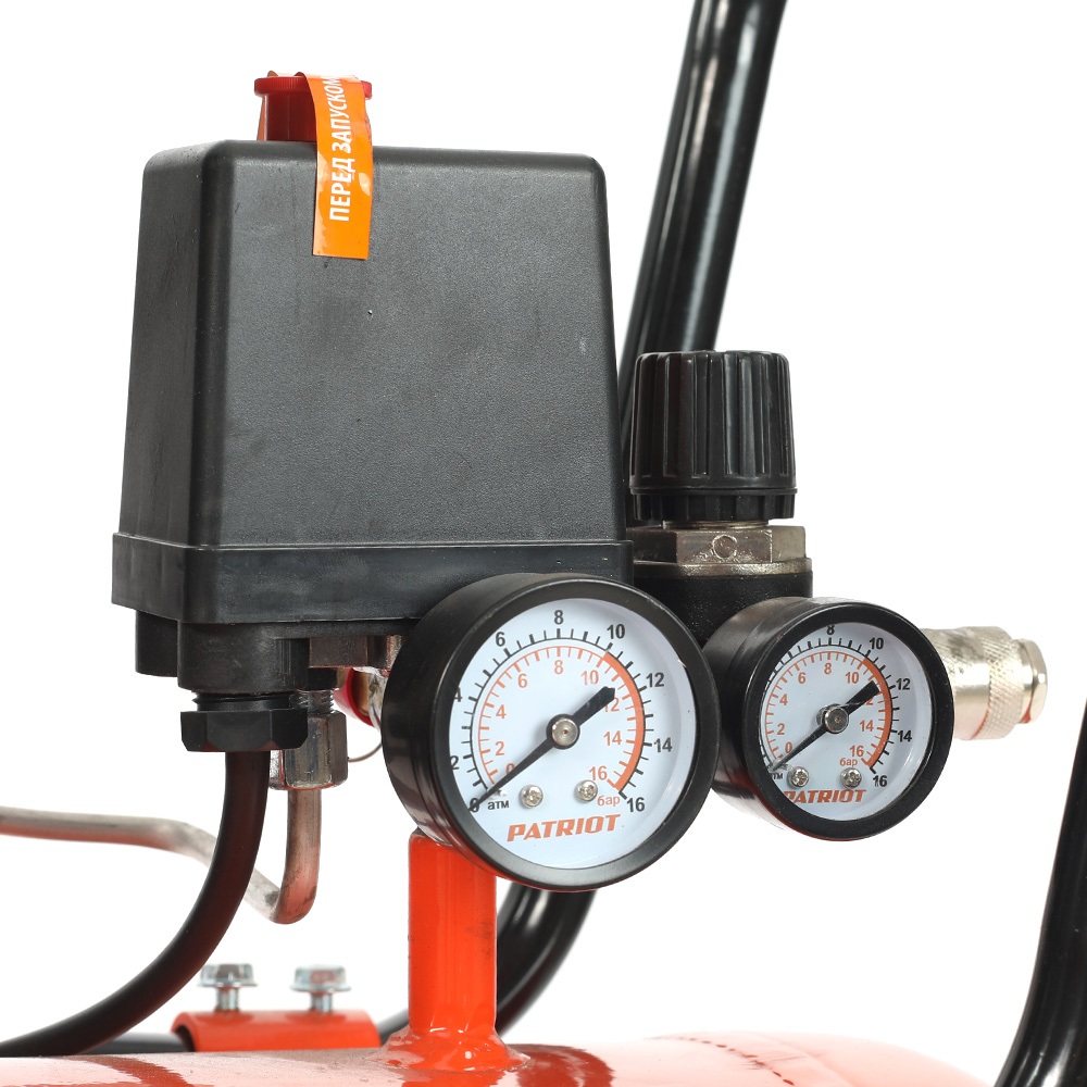Компрессор Patriot поршневой ременной PTR 100-670