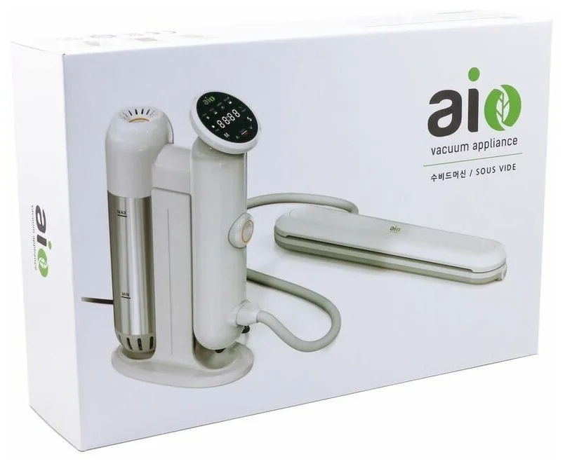 Сувидница с вакуумным упаковщиком для готовки по технологии Су-вид (Sous Vide) TW-2000