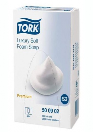 500902 Тоrk мыло-пена люкс