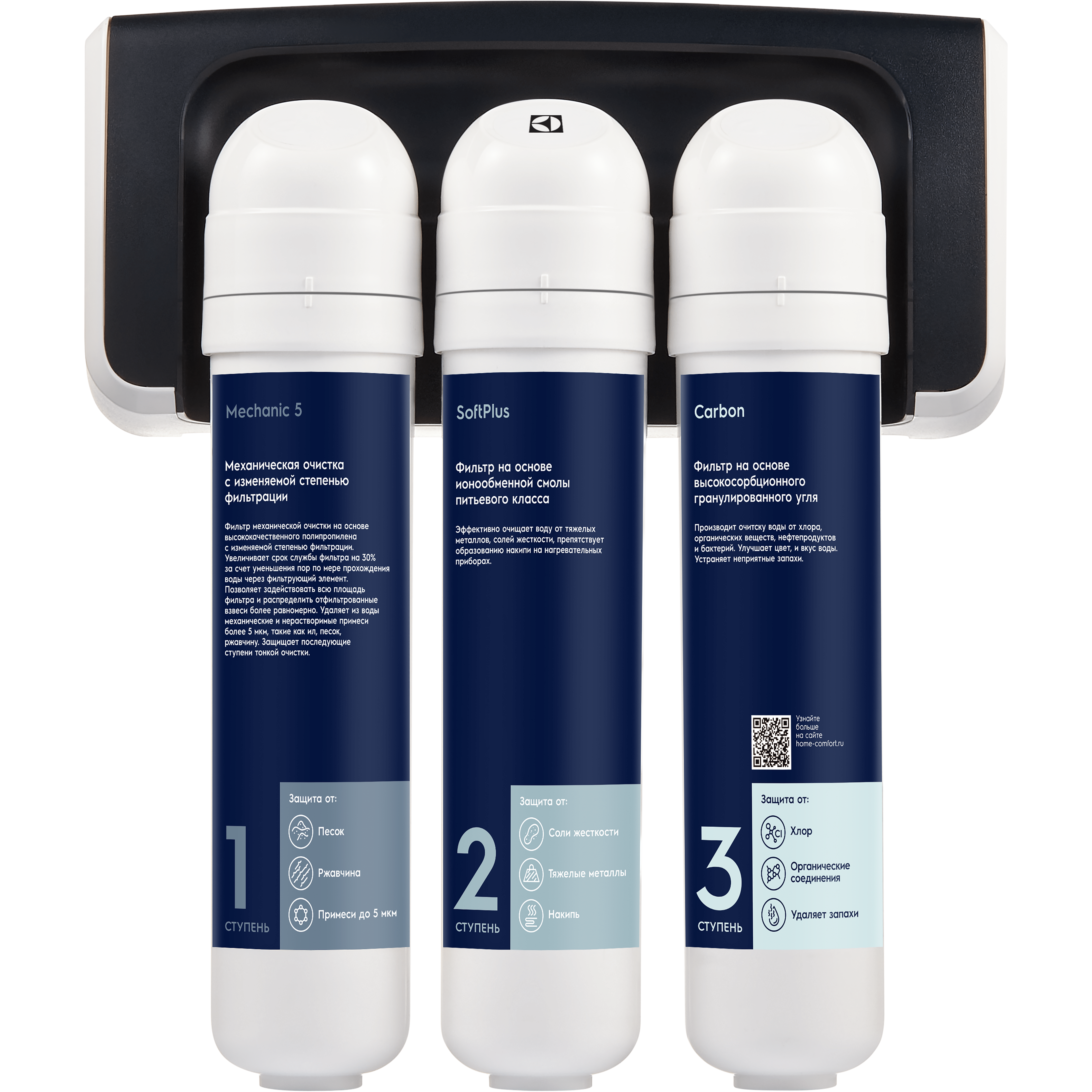 Фильтр для очистки воды Electrolux iStream Softening НС-1279470