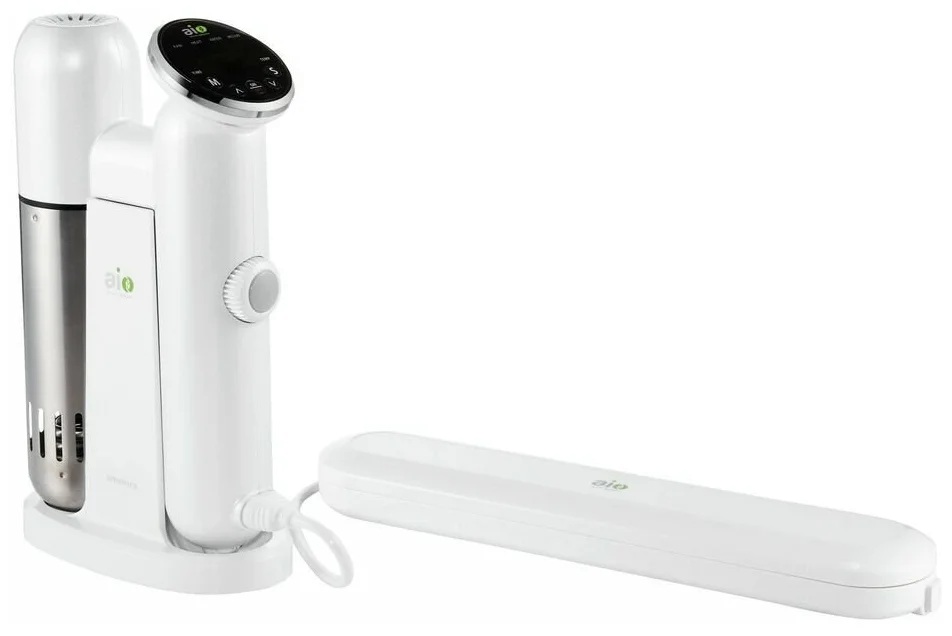 Сувидница с вакуумным упаковщиком для готовки по технологии Су-вид (Sous Vide) TW-2000