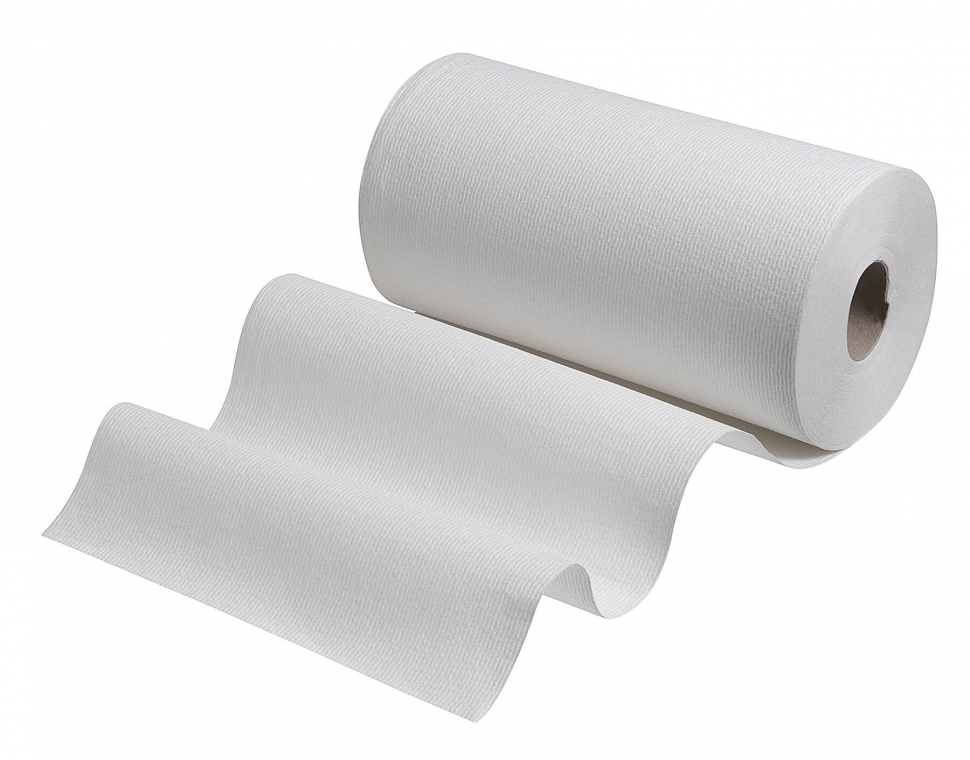Протирочный материал в рулонах Kimberly-Clark WypAll L10 7236, однослойный