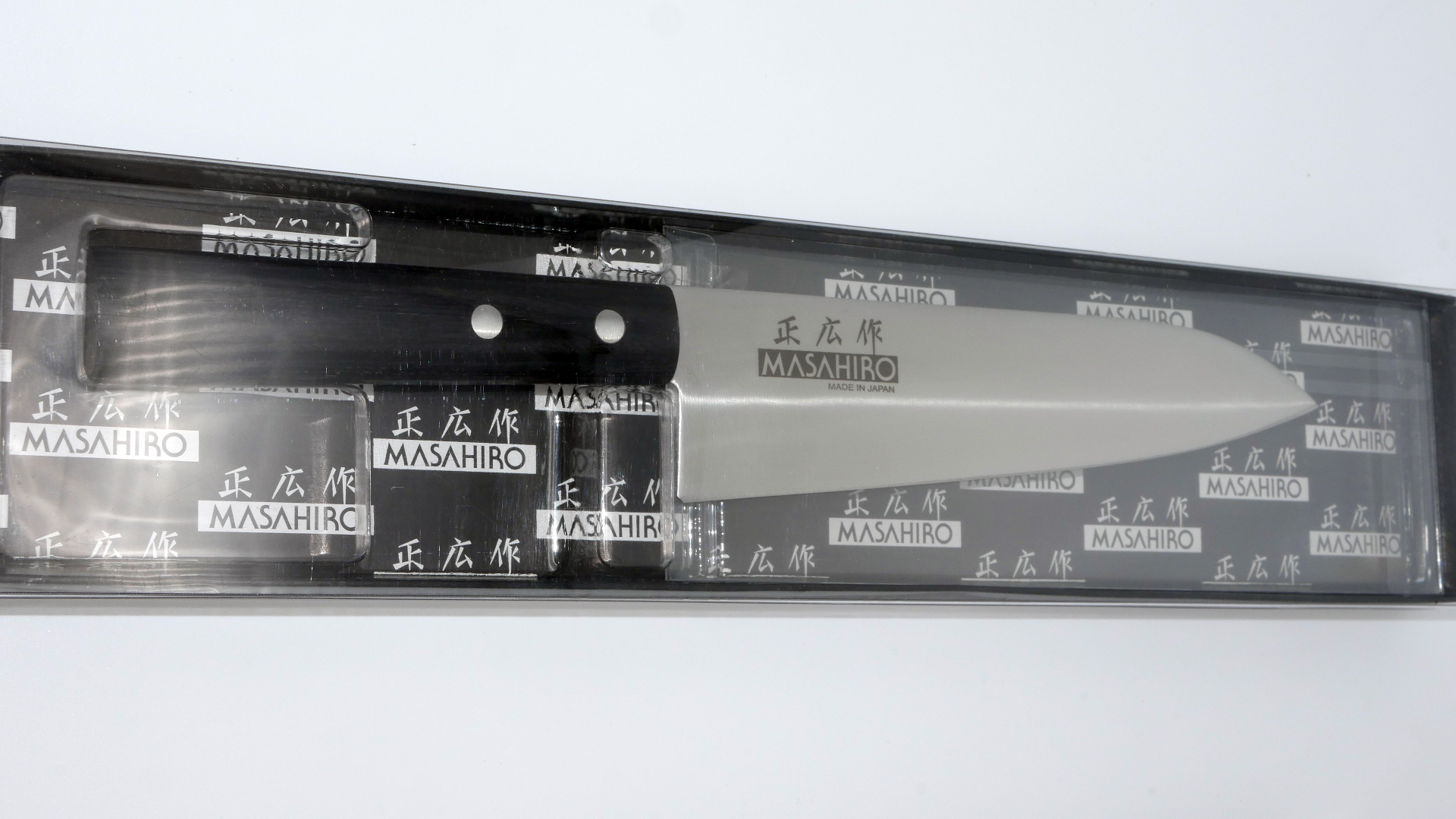 Набор ножей поварская тройка от Masahiro