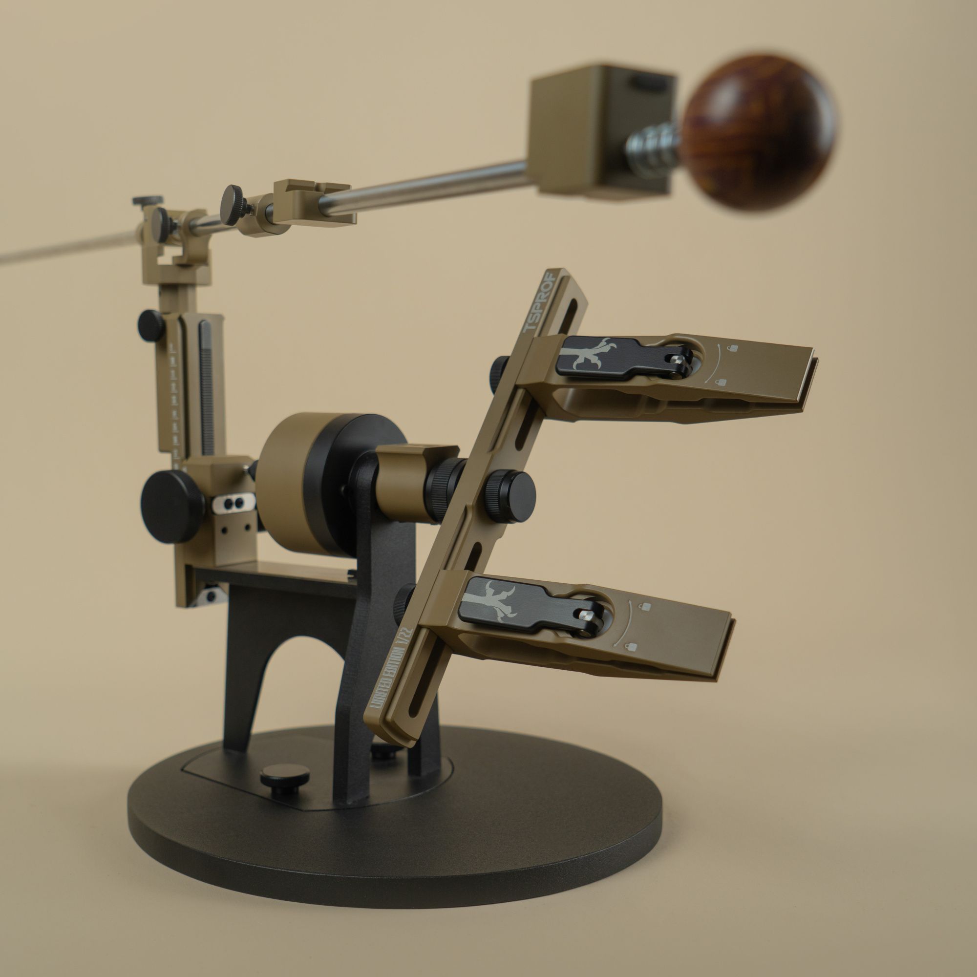 Набор для заточки TSPROF Профиль К03 Pro AL "Степной Орёл"