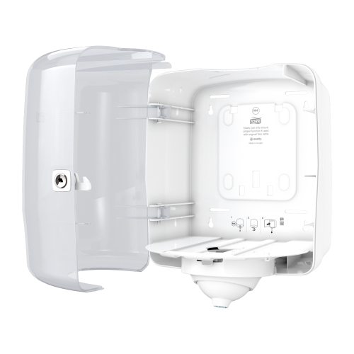 473190 Диспенсер белый Tork Reflex с центральной вытяжкой